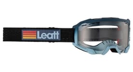 Masque leatt mtb velocity 4 0 titanium   ecran clair 83