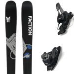 FACTION Pack ski Faction Prodigy 1 25 + Fixations Mixte Gris / Blanc Noir taille 164 2025