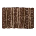 Tapis Home ESPRIT Marron Losanges 120 x 180 x 1 cm