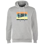 Rare 35th Anniversary Cobra Triangle Hoodie - Grey - XL - Grey