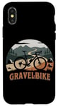 Coque pour iPhone X/XS Gravelbike Ride The Gravel