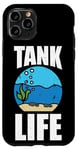 iPhone 11 Pro Tank Life Aquatic Nature Ocean Vibes Case