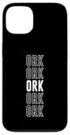 Coque pour iPhone 13 Ork