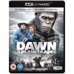 Dawn Of Planet Of The Apes (2014) - 4K Ultra HD