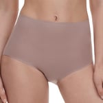 Chantelle Truser Soft Stretch Full Brief Bronse One Size Dame