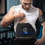 Elektrisk magkroppsbantningsbälte Smart magmuskelstimulator Abs Trainer Fitness Vikt