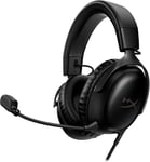 HyperX - Cloud III Black wired Gaming Headset