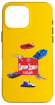 iPhone 16 Pro Max Captain Scarlet Vehicles Case