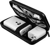 Organisateur Accessoires Électroniques, Etui Pour Disque Dur Externe 2,5"" Pochette Voyage Portable Résistant Aux Chocs Étui De Transport Organiseur De Eva Sac De Power Bank Étui Sa[PHO063466]