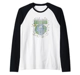 Schoolhouse Rock Friend of the Earth Raglan Baseball Tee