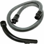 Hose & Bent End Handle for Miele Cat & Dog C3 Ecoline Powerline Vacuums