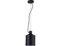 Hängande Lampa Platinet Platinet Pandant Lamp Pandora P151782-S E27 Metal Svart 15X23 [44015]