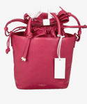 Radley Cross Body Bag or Grab Bag Small KNITTERS CLOSE Pink Leather New RRP 199