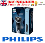 PHILIPS 3000X Series Wet & Dry Shaver + Nose Trimmer