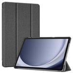 FINTIE Coque pour Samsung Galaxy Tab A9 Plus 11 Pouces 2023 (SM-X210/X216/X218), Étui Rigide Housse Fine et Légère Rabat Pliable, Protection pour Galaxy Tab A9+ 2023, Gris