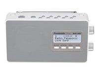 Panasonic-Rf-D10eg - Bærbar Dab-Radio - 2 Watt - Hvit