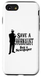 iPhone SE (2020) / 7 / 8 Save A Journalist Buy A Newspaper Case