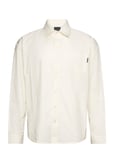 Housni Ls Shirt Repatch Monogram White Daily Paper