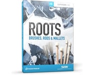 Toontrack Roots SDX - Brushes, Rods & Mallets