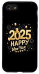 Coque pour iPhone SE (2020) / 7 / 8 Festive Celebration Happy New Year 2025