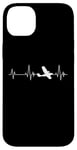 Coque pour iPhone 14 Plus Aviation Mode Aviation Enfants Flyer Heartbeat ECG