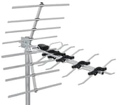 Mercury | UHF Outdoor Aerial | Greater performance in weak digital signal areas