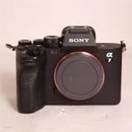 Sony Used a7 IV Mirrorless Digital Camera Body