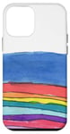 iPhone 12 mini Small Large Fish Children's Drawing Colourful Rainbow Sea Case