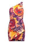 Ba&sh Corla Dress Orange