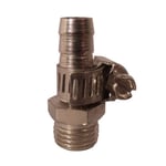 Mauk 1423 Raccord de tuyau Raccord union filetage extérieur 3/8 ", 9 mm