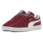 PUMA Suede Classic Team Regal Red-PUMA White adult 399781 05