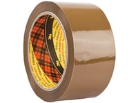 Scotch 309 Packtejp 50mmx66m, brun, 6-pack