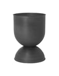 Hourglass Pot Medium - Black