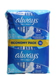 Always Ultra Day & Night Sanitary Pads (Size 3) with Wings 16 Pads