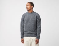 Fred Perry Boucle Knit Sweatshirt, Grey