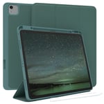 Smart Cover for Apple iPad Air 13 Cover Pen Holder Tablet Nightgreen