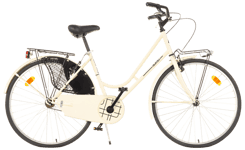 Aurelia 26” cykel - Creme