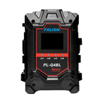 FXLION PL-Q4BL quad V-Lock hurtiglader 4 x 16.8V, 4A. Med Oled display