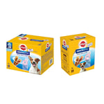 112 + 28 på köpet! Pedigree Dentastix tuggpinnar - Daily Oral Care för små hundar (5-10 kg)