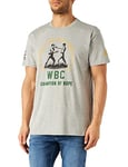 adidas WBC T-Shirt Mixte, Gris, L