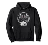 The Ozark Howler Cryptid Beast Mythical Horror Design Pullover Hoodie