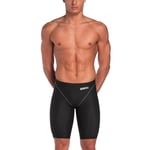 arena Powerskin ST Next Jammer Uomo, Costume da Gara Approvato FINA, Costume Uomo Nuoto in Tessuto Riciclato, Costume Jammer Uomo Foderato