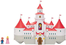 The Super Mario Bros. Movie  Mushroom Kingdom Castle Playset with Mini 1.25 Ma