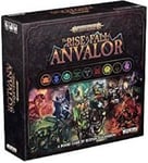 WARHAMMER THE RISE & FALL OF ANVALOR BOARD GAME BRAND NEW & SEALED