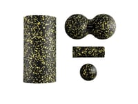 Hms Fsbm04 Black-Yellow Set Massage Rollers/Balls(4 Pcs) Hms