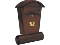 Vorel Letterbox 480X280x80mm Brunn