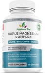 Magnesium Complex - 120 Capsules - As glycinate, Malate, Taurate, Vitamin B6
