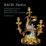 Frank Theuns, Sophie Gent, Bertrand Cuiller  Bach: Triple  CD