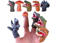 Yokomisiad Dinosaurie Fingerdockor Gummifigurer 5 Za4333