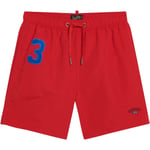 Superdry Shorts & Bermudas 235263 Röd herr